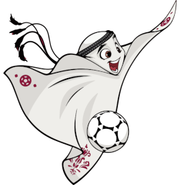 Mascote da Copa 2022