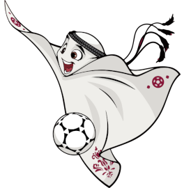 Mascote da Copa 2022 2